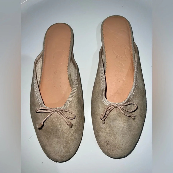 J. Crew Calf hair Zoe ballet flats Size 6 - Picture 2 of 5